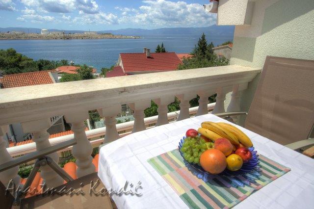 Apartman Kondic Omisalj Luaran gambar